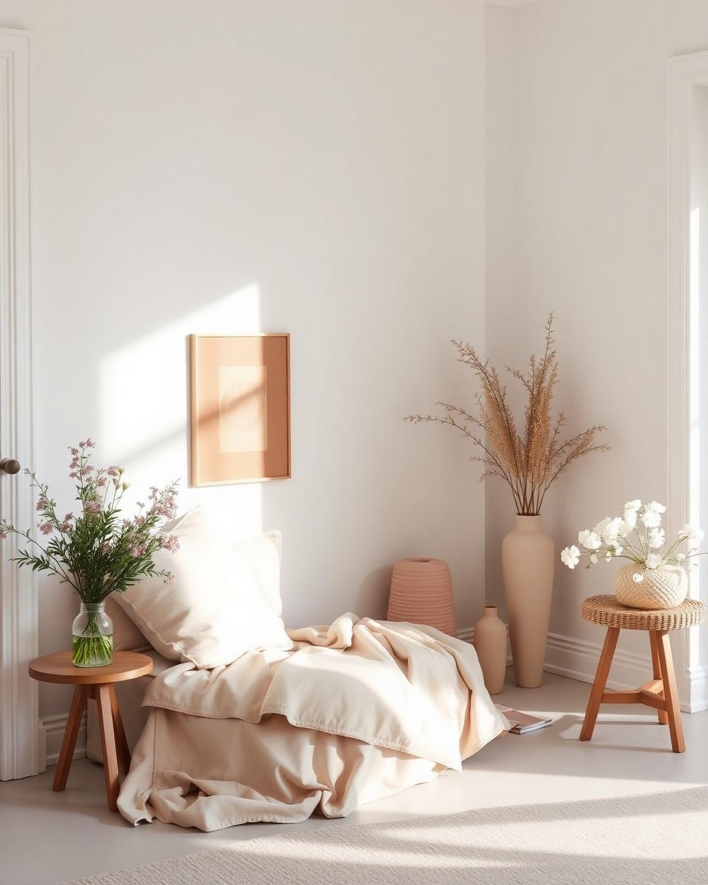 A calm, tidy corner of a North Vancouver home